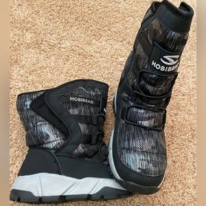 Hobibear Kids Black Boots